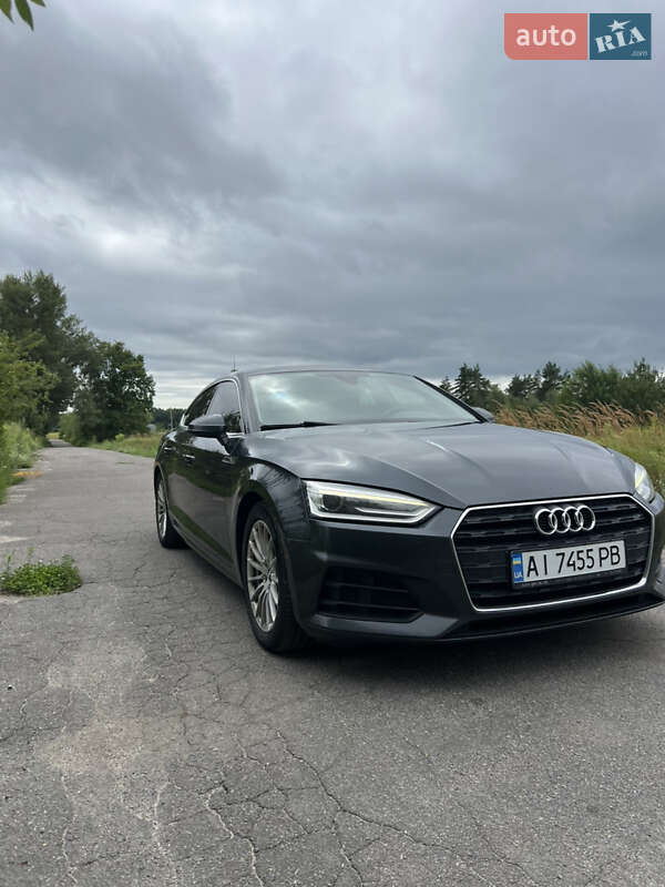 Купе Audi A5 2018 в Броварах