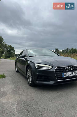 Купе Audi A5 2018 в 