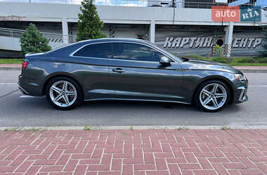 Купе Audi A5 2021 в 