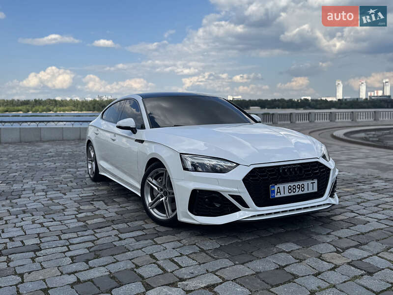 Audi A5 2021