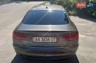 Купе Audi A5 2015 в 