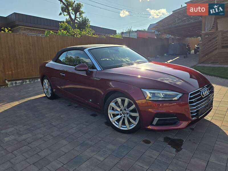 Кабриолет Audi A5 2017 в Хмельницком фото 6 Кабриолет Audi A5 2017 в Хмельницком