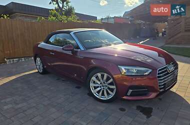 Кабриолет Audi A5 2017 в 