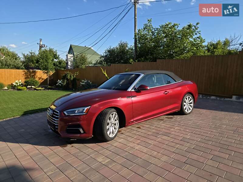 Кабриолет Audi A5 2017 в Хмельницком фото 11 Кабриолет Audi A5 2017 в Хмельницком