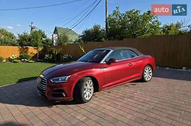 Кабриолет Audi A5 2017 в 