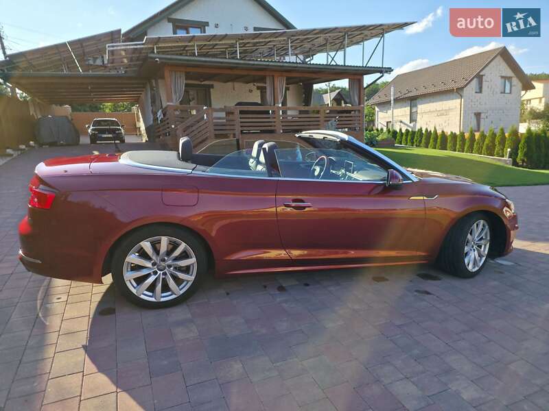 Кабриолет Audi A5 2017 в Хмельницком фото 28 Кабриолет Audi A5 2017 в Хмельницком