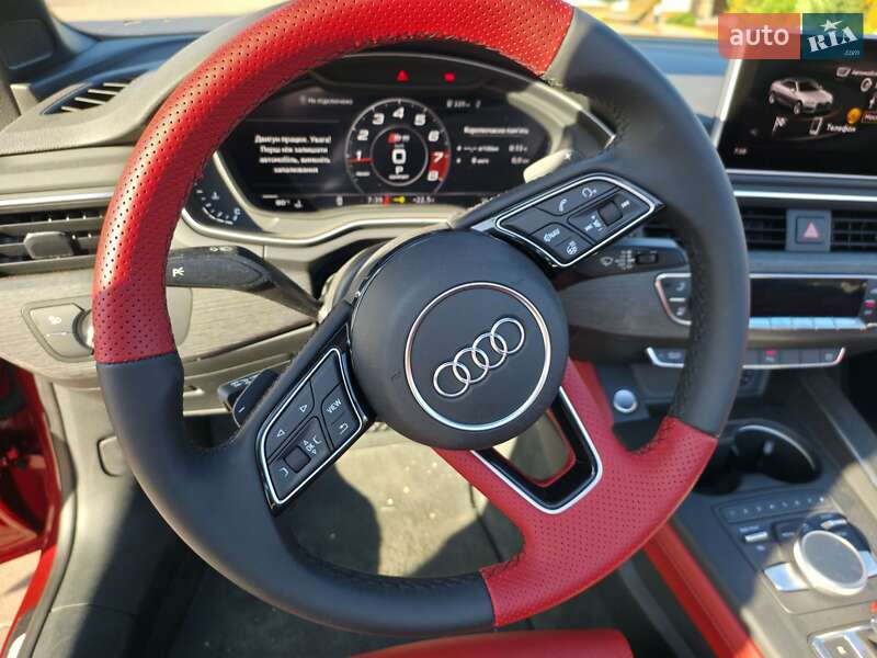 Кабриолет Audi A5 2017 в Хмельницком фото 33 Кабриолет Audi A5 2017 в Хмельницком