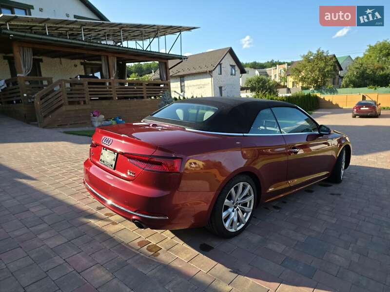 Кабриолет Audi A5 2017 в Хмельницком фото 38 Кабриолет Audi A5 2017 в Хмельницком