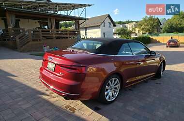 Кабриолет Audi A5 2017 в 