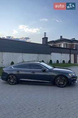 Купе Audi A5 2017 в 
