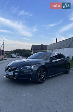 Купе Audi A5 2017 в 