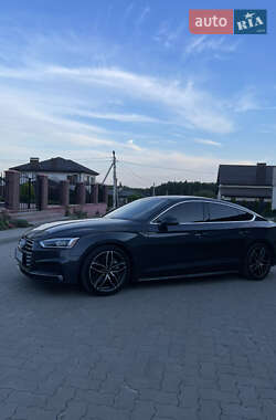 Купе Audi A5 2017 в 
