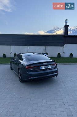 Купе Audi A5 2017 в 