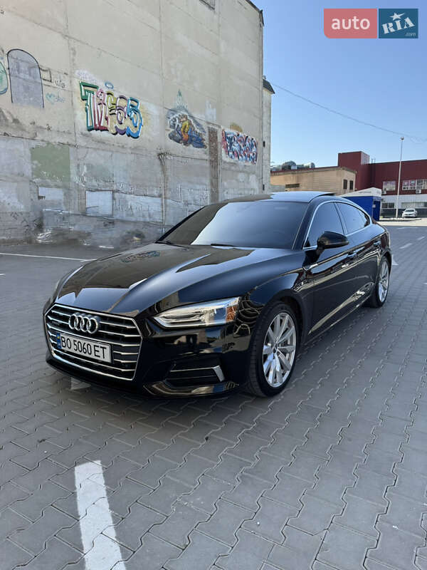 Купе Audi A5 2017 в Тернополе