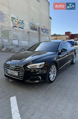 Купе Audi A5 2017 в 