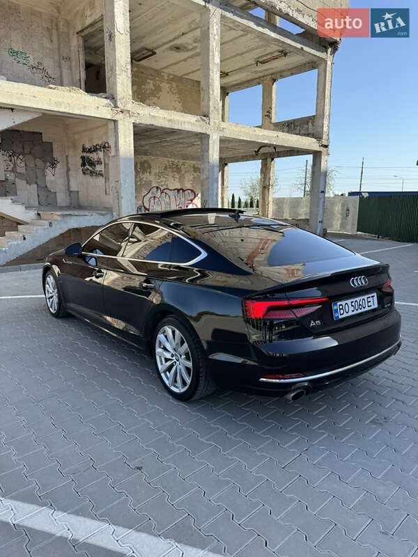 Купе Audi A5 2017 в Тернополе