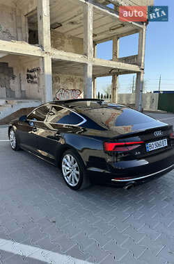 Купе Audi A5 2017 в 