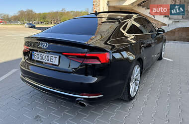 Купе Audi A5 2017 в 