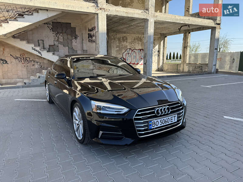 Купе Audi A5 2017 в Тернополе