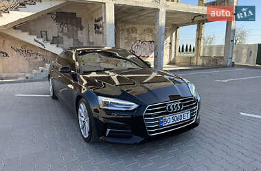 Купе Audi A5 2017 в 