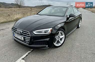 Купе Audi A5 2018 в Львові