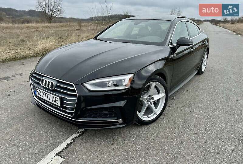 Audi A5 2018