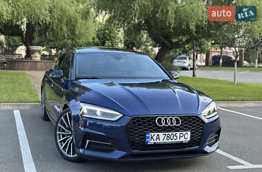 Купе Audi A5 2018 в 