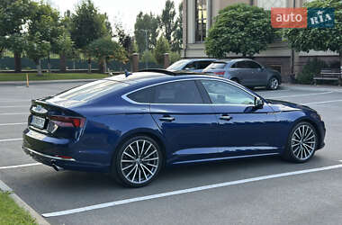 Купе Audi A5 2018 в 
