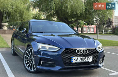Купе Audi A5 2018 в 