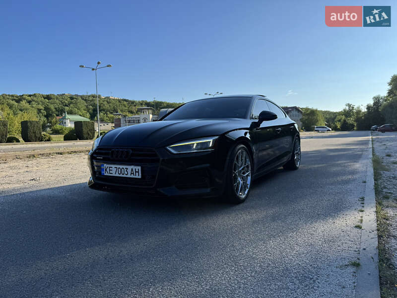 Купе Audi A5 2017 в Дніпрі
