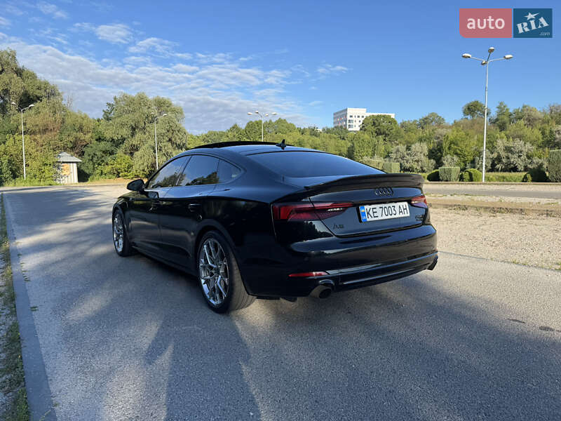 Купе Audi A5 2017 в Дніпрі