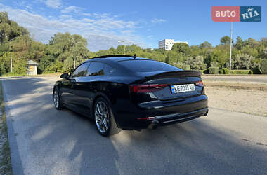 Купе Audi A5 2017 в 