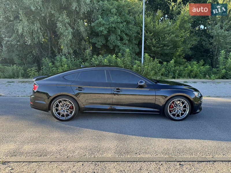 Купе Audi A5 2017 в Дніпрі
