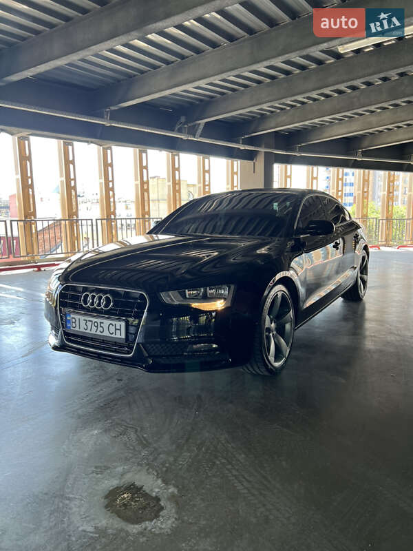 Купе Audi A5 2012 в Харькове