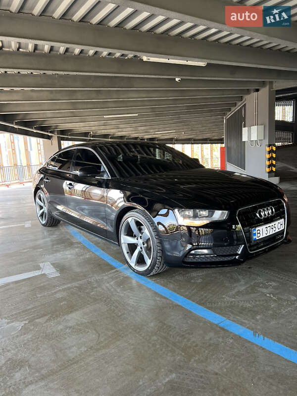 Купе Audi A5 2012 в Харькове