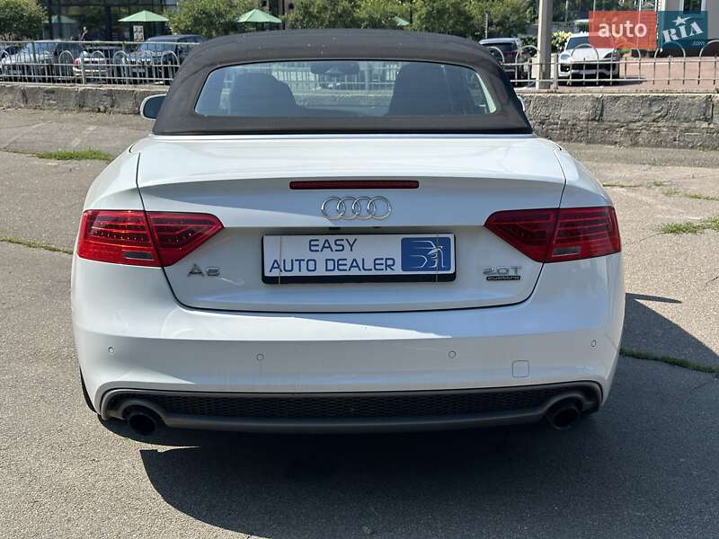Кабриолет Audi A5 2015 в Киеве
