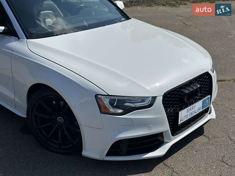 Кабриолет Audi A5 2015 в Киеве