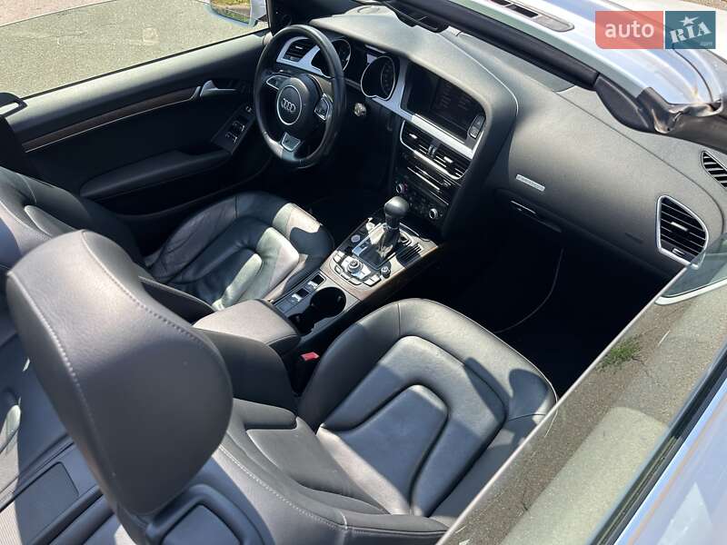 Кабриолет Audi A5 2015 в Киеве
