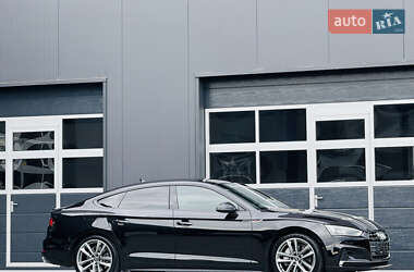 Купе Audi A5 2017 в 