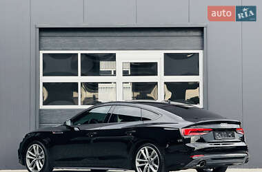 Купе Audi A5 2017 в 