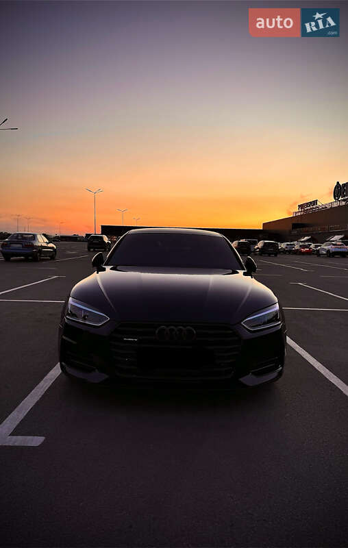 Купе Audi A5 2017 в Дніпрі