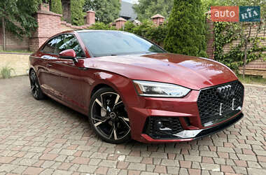 Купе Audi A5 2017 в 