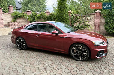 Купе Audi A5 2017 в 