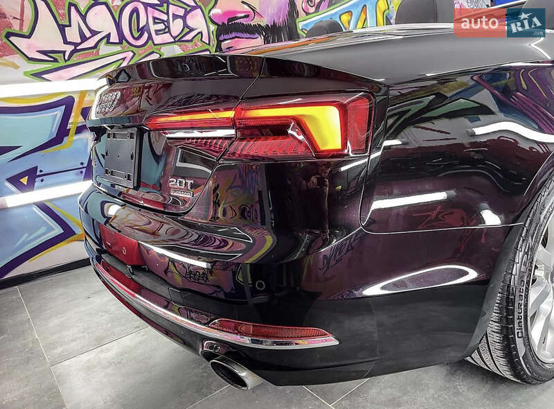 Кабріолет Audi A5 2017 в Києві