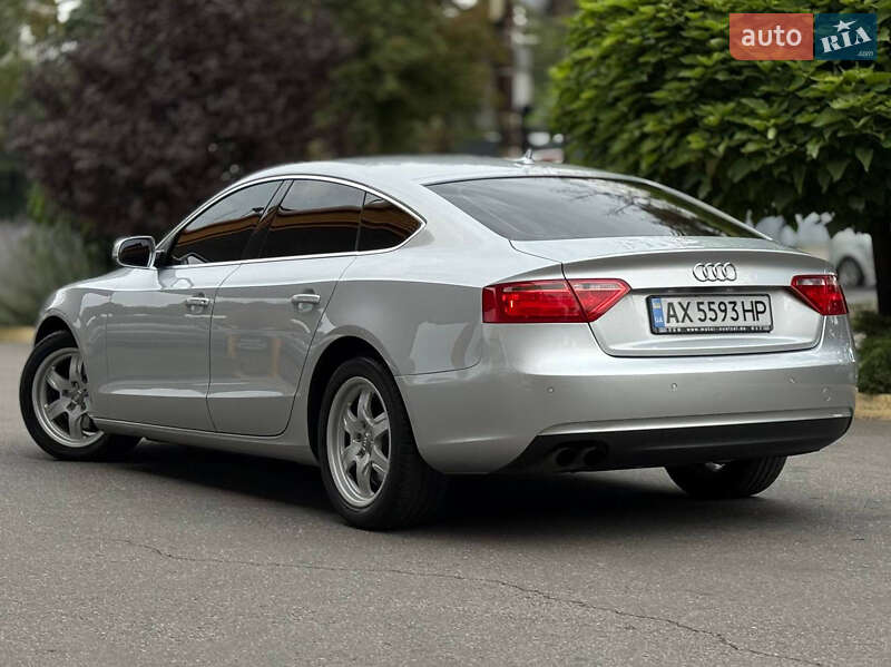 Купе Audi A5 2012 в Днепре