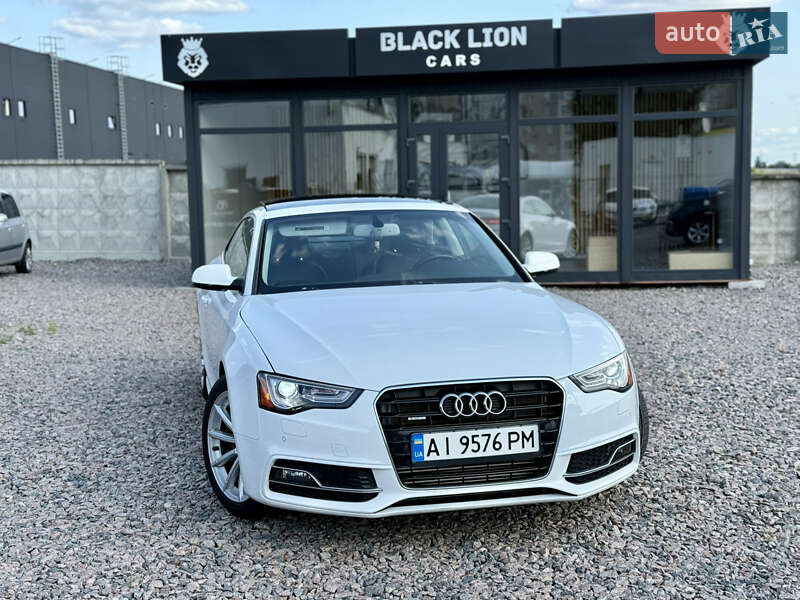 Audi A5 2015