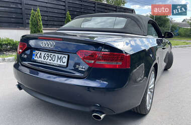 Кабриолет Audi A5 2011 в 
