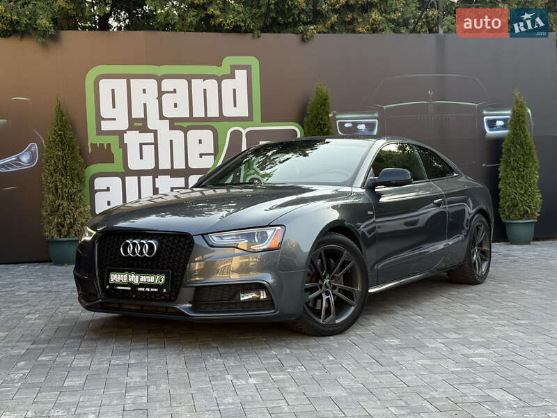 Купе Audi A5 2015 в Киеве