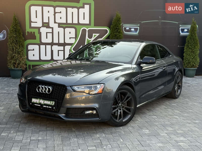 Купе Audi A5 2015 в Киеве