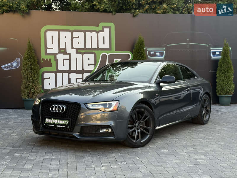 Купе Audi A5 2015 в Киеве